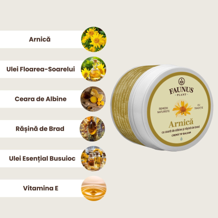 Cremă Tip Balsam Arnică 50ml [1]