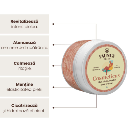 Cremă Tip Balsam Cosmeticus 50ml [2]