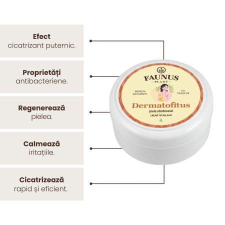 Cremă Tip Balsam Dermatofitus 100ml [3]