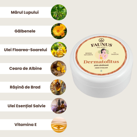 Cremă Tip Balsam Dermatofitus 100ml [2]
