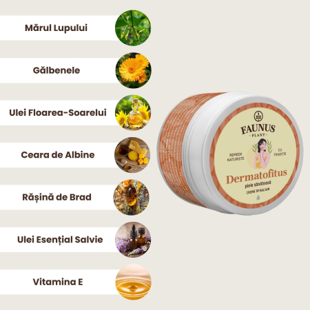 Cremă Tip Balsam Dermatofitus 50ml [1]