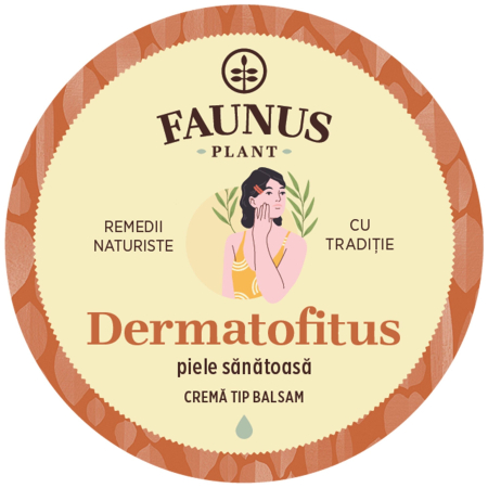 Cremă Tip Balsam Dermatofitus 50ml [4]