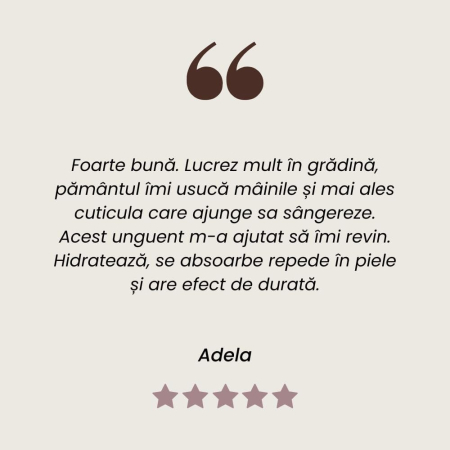 Cremă Tip Balsam Gălbenele 50ml [6]