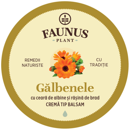 Cremă Tip Balsam Gălbenele 50ml [3]