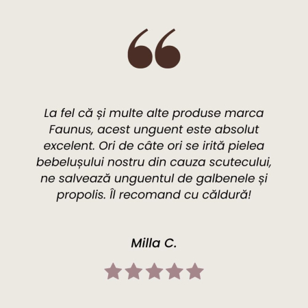 Cremă Tip Balsam Gălbenele și Propolis 50ml [6]