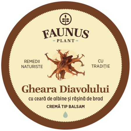 Cremă Tip Balsam Gheara Diavolului 50ml [3]