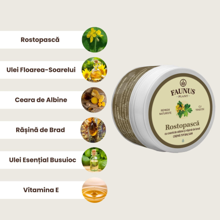 Cremă Tip Balsam Rostopască 50ml [1]
