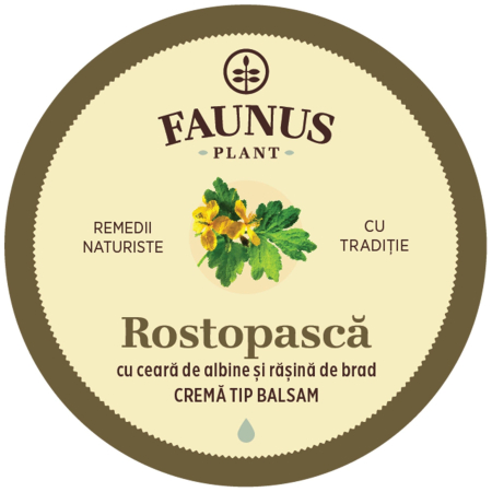 Cremă Tip Balsam Rostopască 50ml [3]