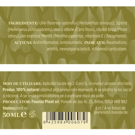Cremă Tip Balsam Spânz 50ml [4]
