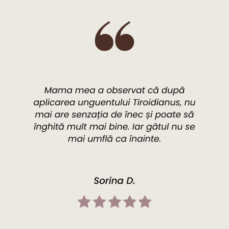 Cremă Tip Balsam Tiroidianus 50ml [7]