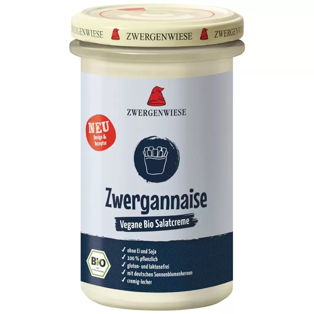 Sos, Crema - Crema vegana pentru salata fara gluten, eco 230ml