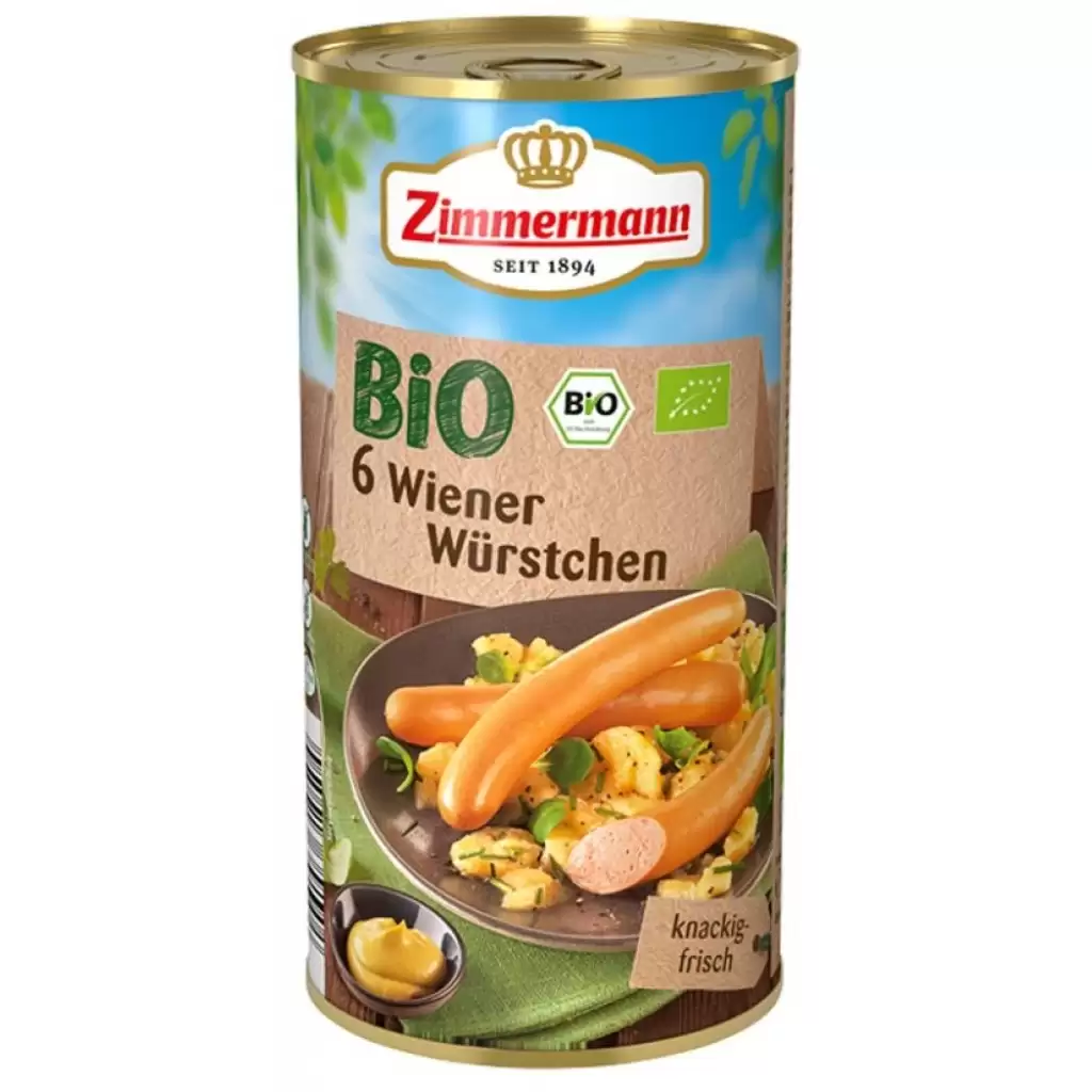 Inlocuitori de carne - Crenvursti fara gluten 6 buc, eco 550g