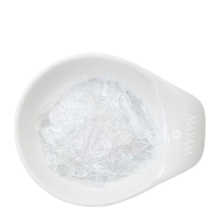  Agenți funcţionali - Cristale de Mentol natural (Ambalaj: 500 g)
