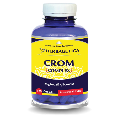 Extracte - Crom Complex 120 capsule