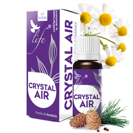 Uleiuri Esentiale - CRYSTAL AIR - combinație de uleiuri esențiale - 10 ml