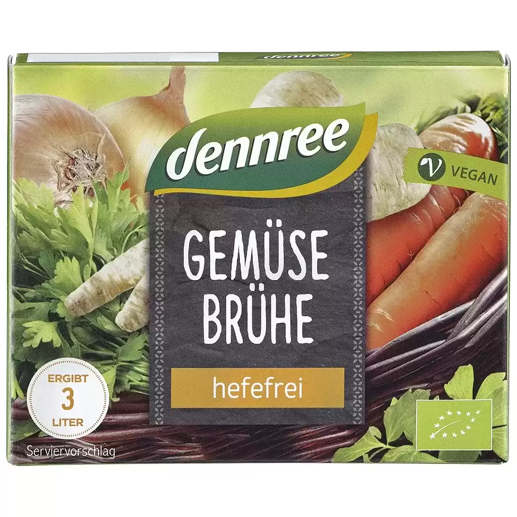 Condimente - Cuburi pentru supa de legume fara drojdie 6 bucati, eco 60g