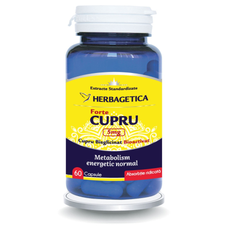 Extracte - Cupru Forte 60 capsule