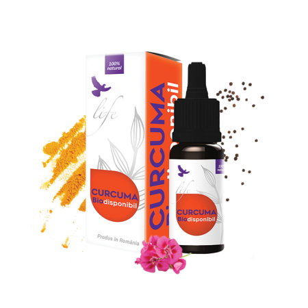 Uleiuri Esentiale - CURCUMA BIODISPONIBIL - 10 ml