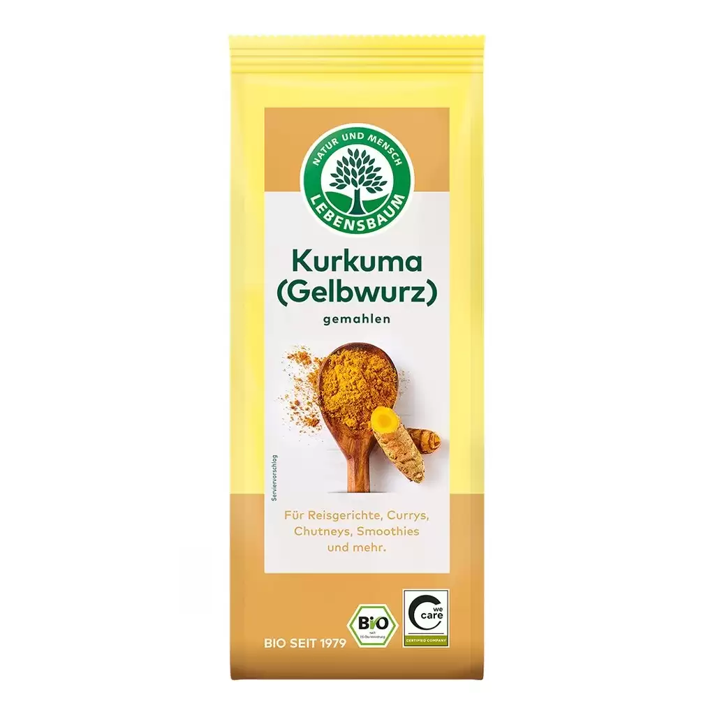 Condimente - Curcuma macinata, eco 50g
