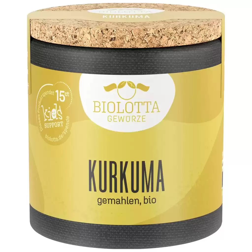 Condimente - Curcuma macinata, eco 55g