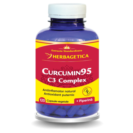 Extracte - Curcumin95 C3 Complex 120 capsule