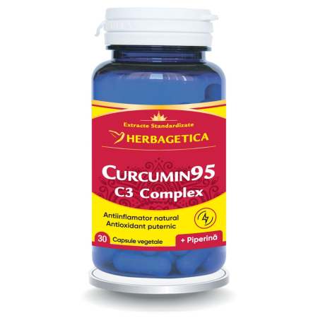 Extracte - Curcumin95 C3 Complex 30 capsule