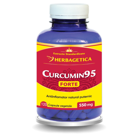 Extracte - Curcumin95 Forte 120 capsule