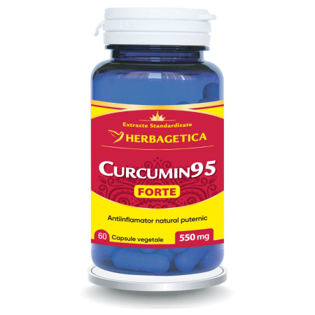 Extracte - Curcumin95 Forte 60 capsule