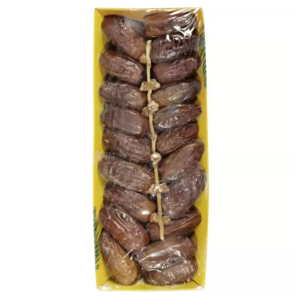 Fructe uscate - Curmale cu samburi in caserola, eco 250g