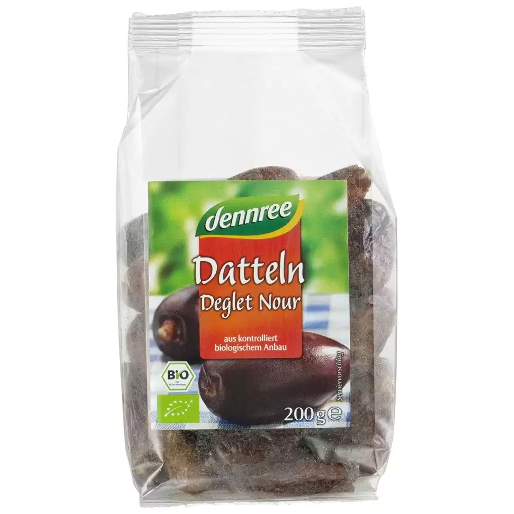 Fructe uscate - Curmale Deglet Nour fara samburi, eco 200g