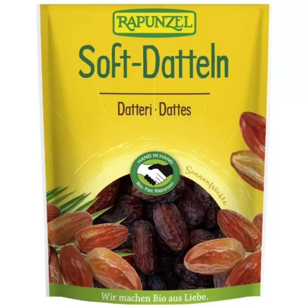 Fructe uscate - Curmale soft fara samburi, eco 200g