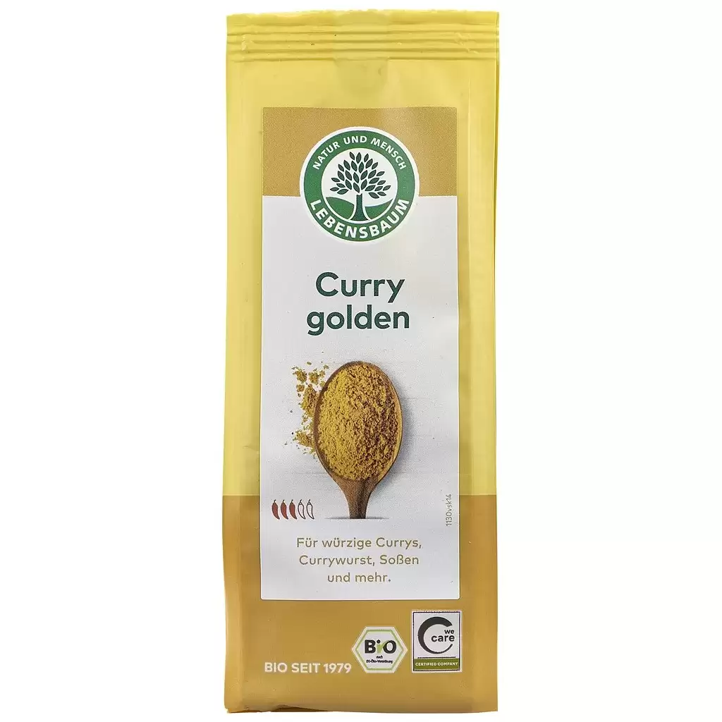 Condimente - Curry auriu , eco 50g