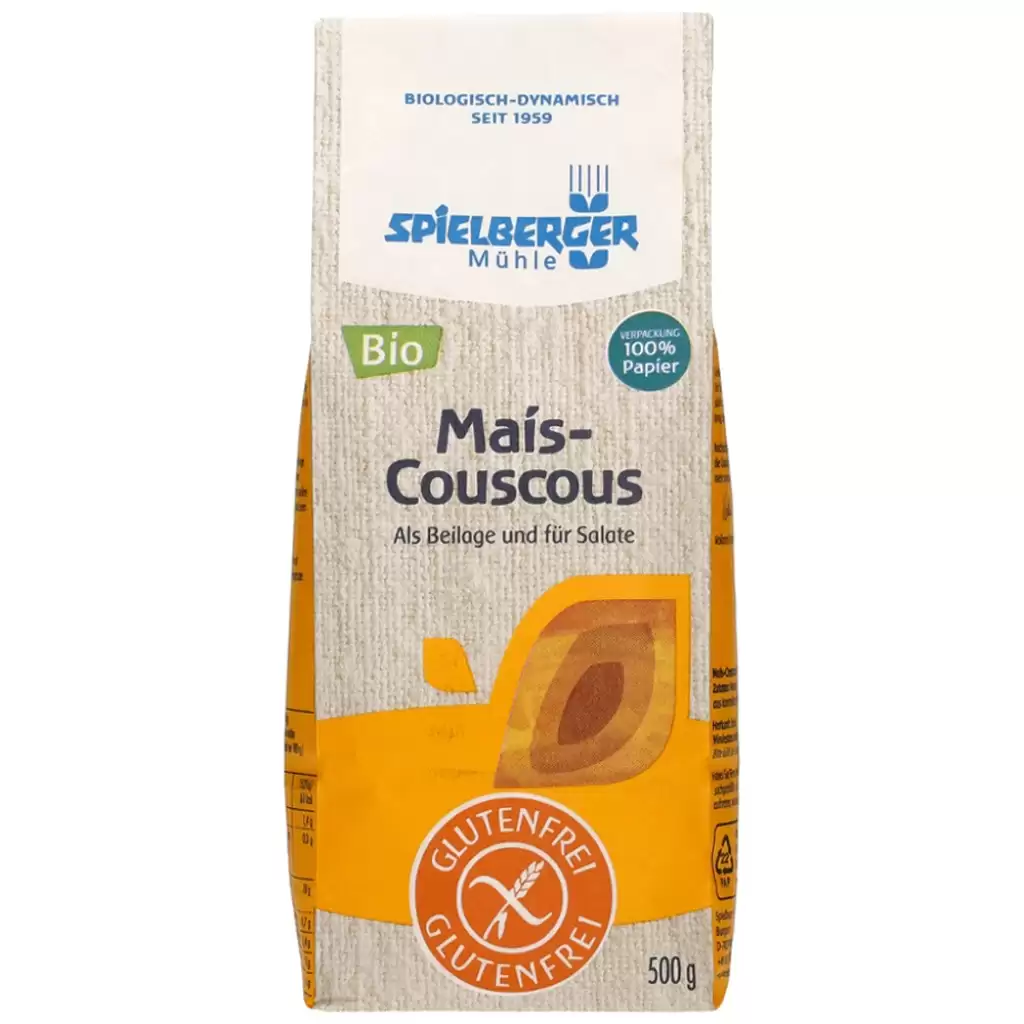 Faina - Cuscus din porumb fara gluten, eco 500g
