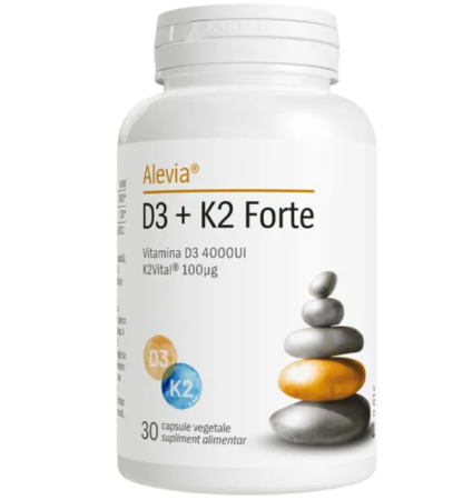 Minerale - D3 + K2 Forte 30 capsule vegetale