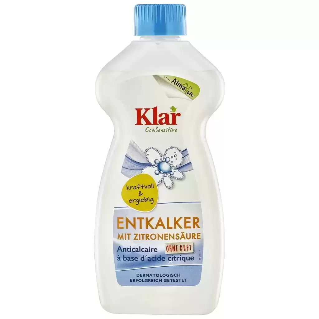 Curatare casa si bucatarie - Decalcificator cu acid citric sensitiv fara parfum 500g