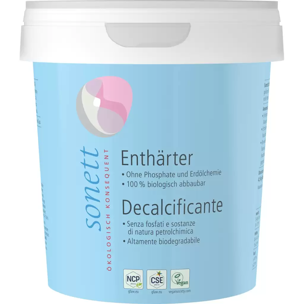 Detergent rufe - Dedurizant pentru apa calcaroasa 500g