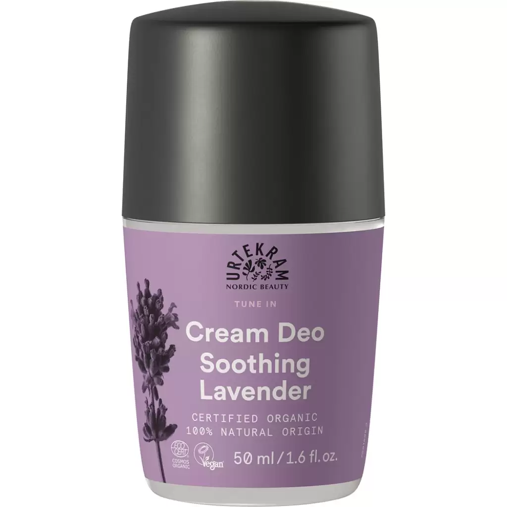 Deodorant - Deo Roll-on crema calmanta cu lavanda 50ml