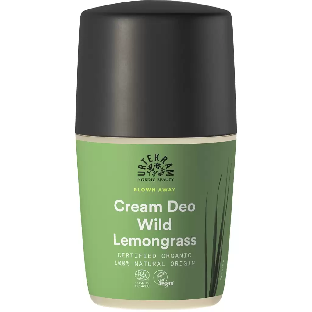 Deodorant - Deo Roll-on crema cu lemongrass salbatic 50ml