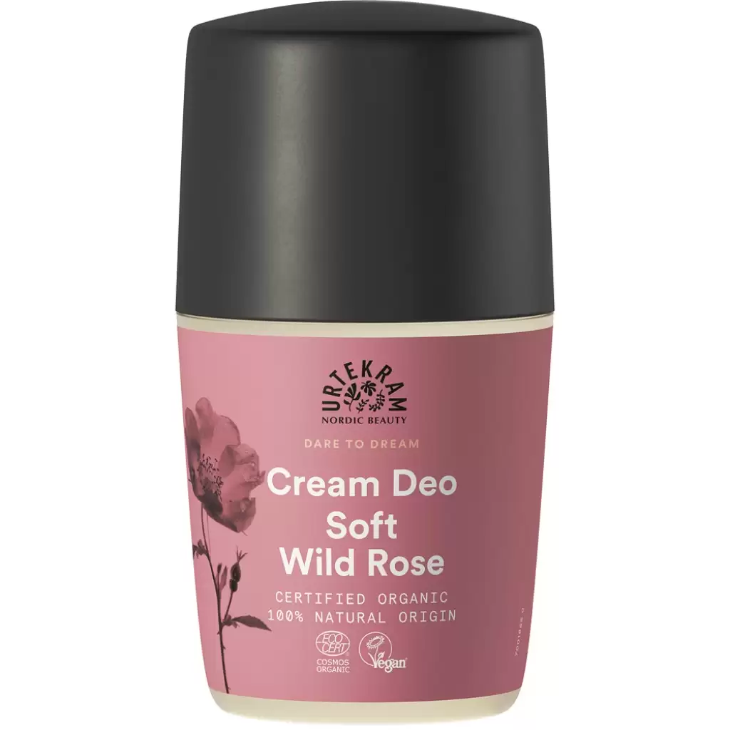 Deodorant - Deo Roll-on crema fina cu trandafir salbatic 50ml