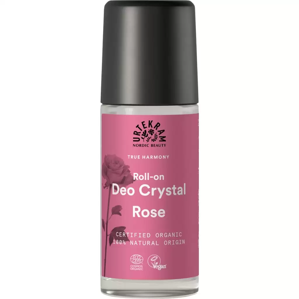 Deodorant - Deo Roll-on cu trandafir 50ml