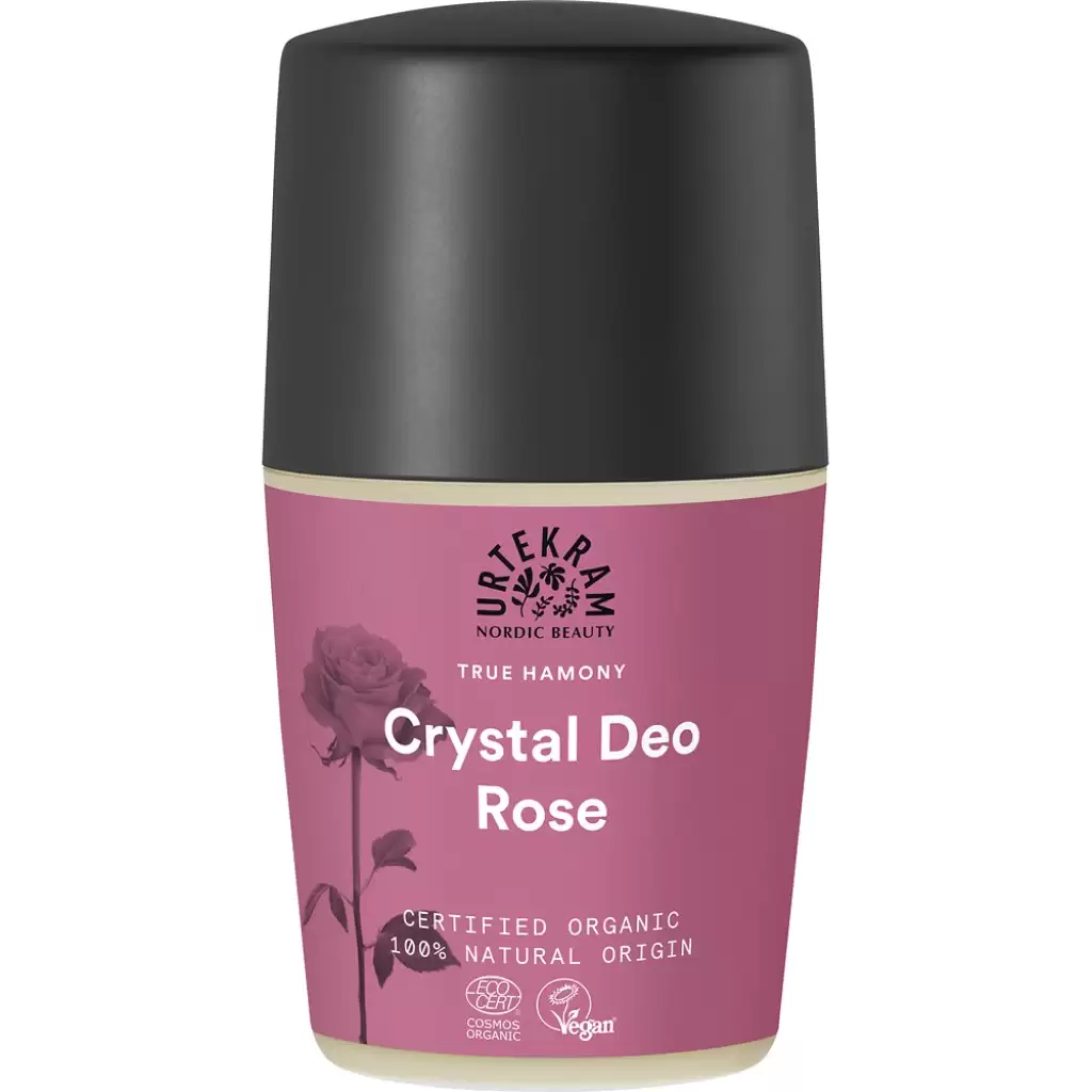 Deodorant - Deo Roll-on cu trandafir 50ml