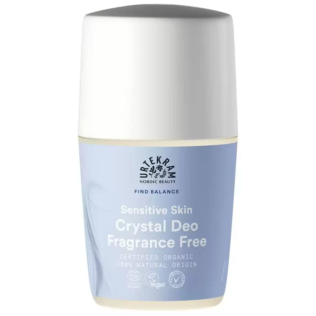 Deodorant - Deo Roll-on fara parfum pentru piele sensibila 50ml