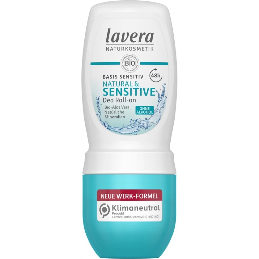 Deodorant - Deo Roll-On Natural si Sensitiv cu aloe vera bio 50ml