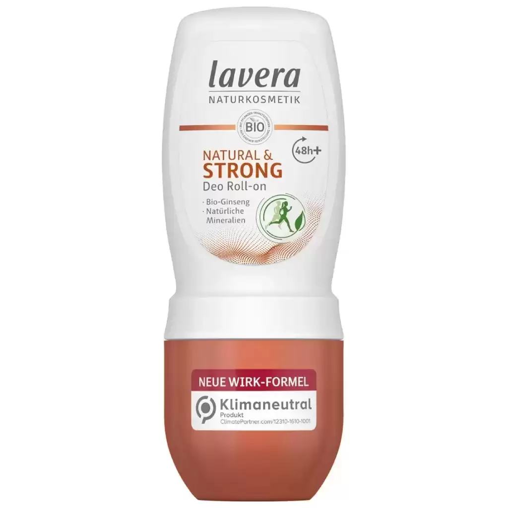 Deodorant - Deo Roll-On Strong cu Gingseng bio 50ml
