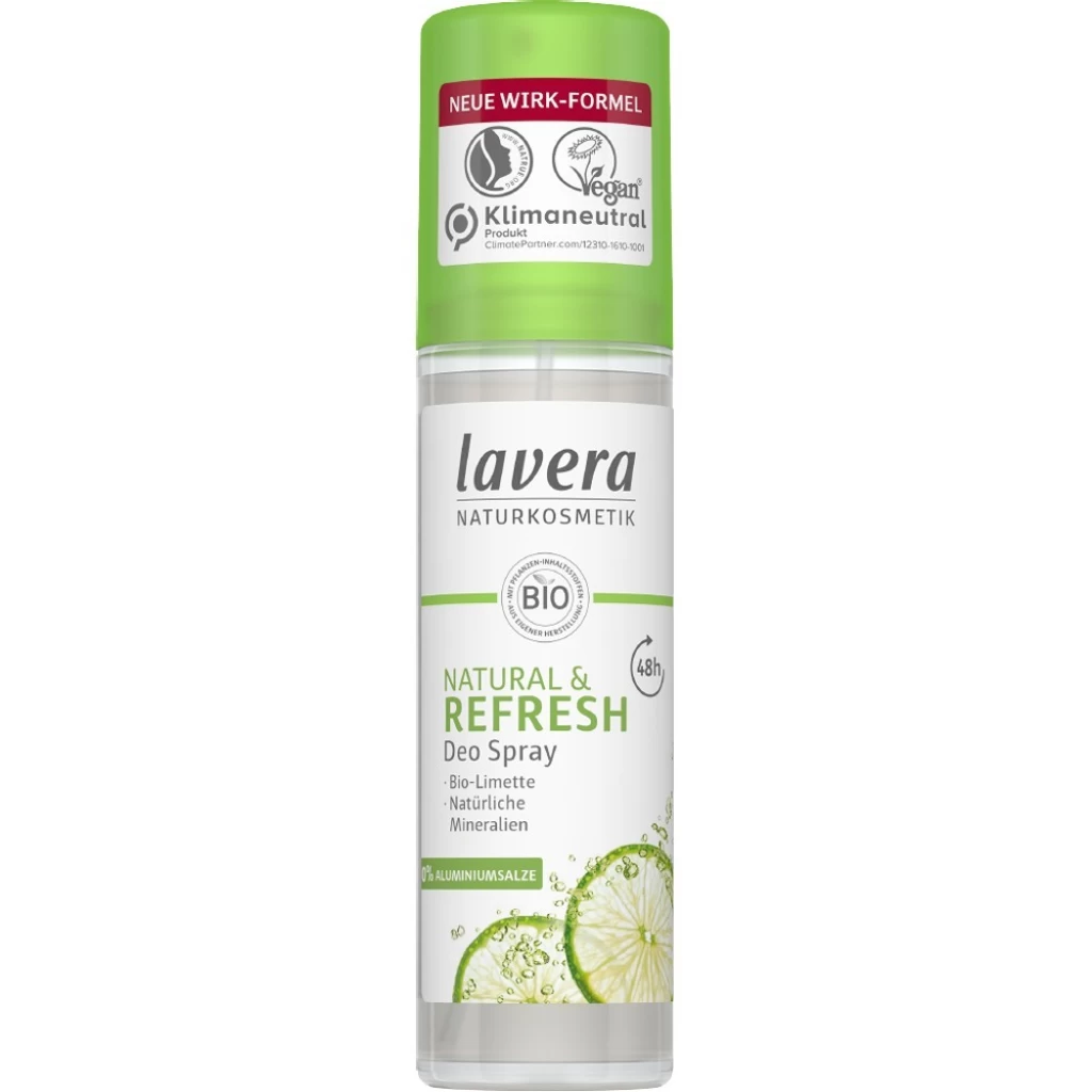 Deodorant - Deo spray refresh cu lime bio 75ml