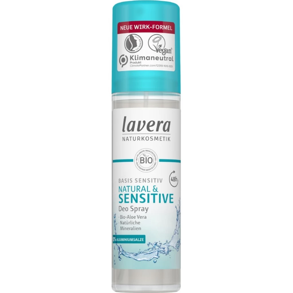 Deodorant - Deo spray sensitiv cu aloe vera bio 75ml