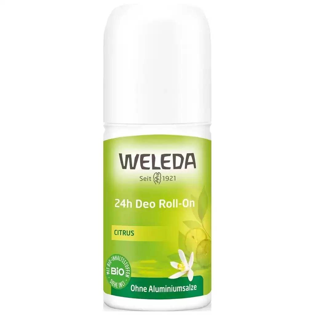 Deodorant - Deodorant Roll-On 24h cu extract de citrice 50ml