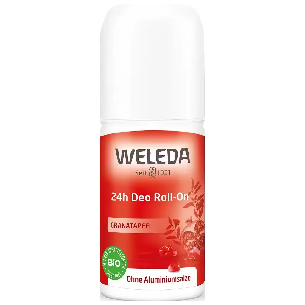 Deodorant - Deodorant roll-on 24h cu extract de rodie 50ml