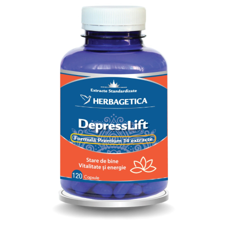 Extracte - DepressLift 120 capsule