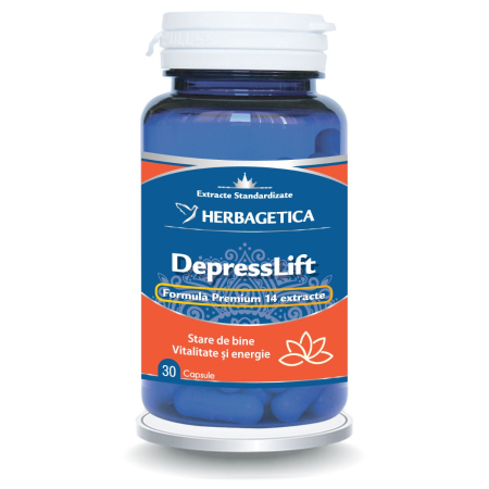Vitamine - DepressLift 30 capsule